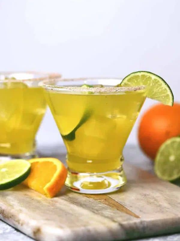 Margarita Mocktail Recipe No Alcohol