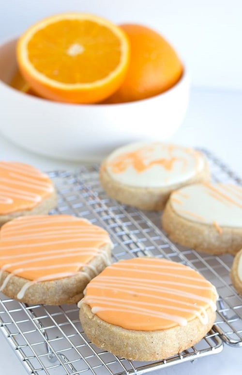 Orange Spice Sugar Cookies