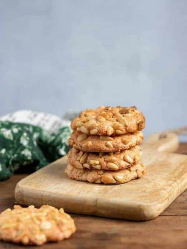 Pignoli Cookies - Italian Pine Nut Cookies