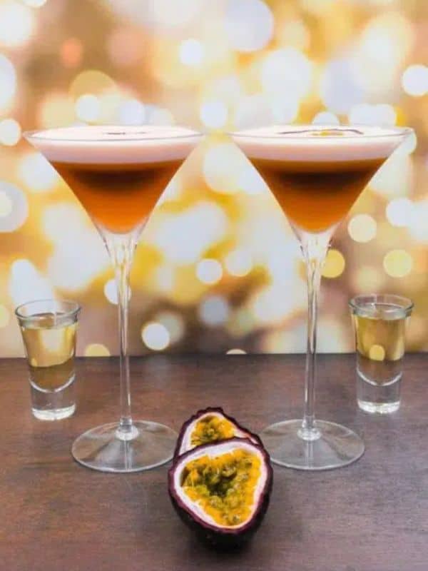 Non-Alcoholic CocktailPornstar Martini Mocktail