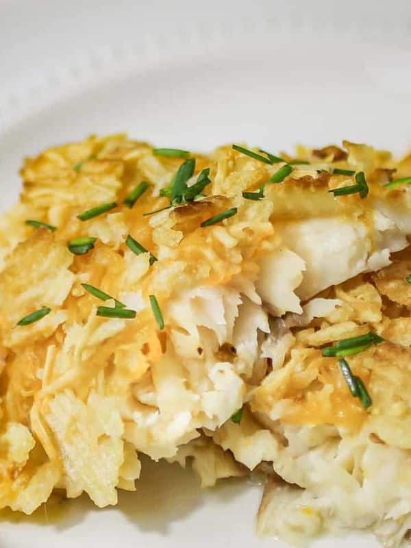 Potato Crusted Cod Recipe