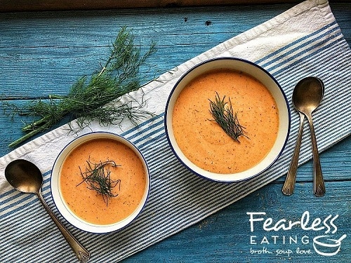 Fish Bisque With Dill