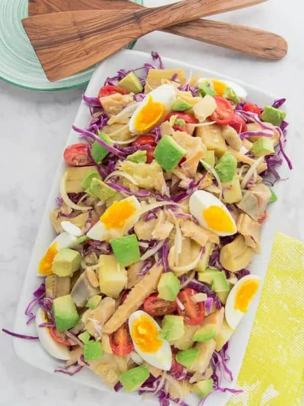 Serenata (Codfish Salad with Root Vegetables) Recipe