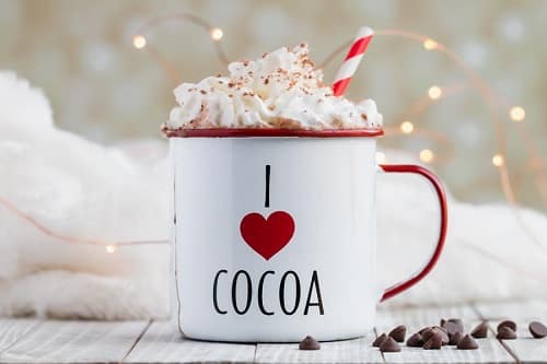 The Best Creamy Keto Hot Chocolate Recipe