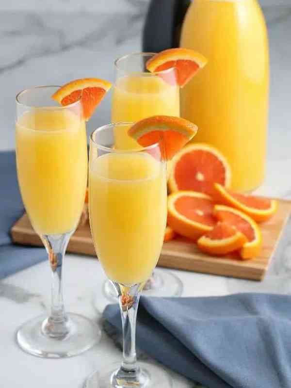 The Best Mimosa and Mimosa Bar Ideas