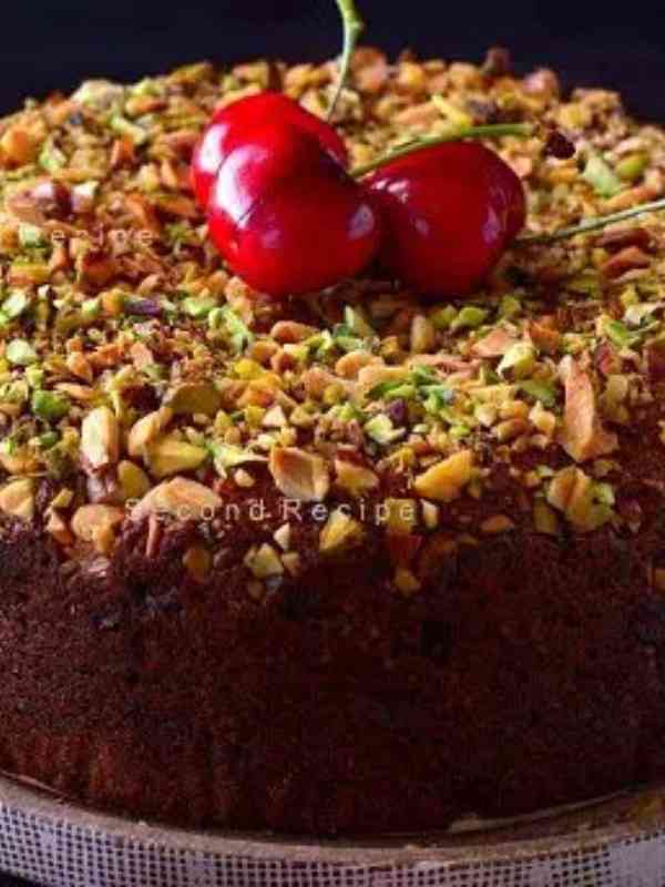 Vegan Christmas cake recipe - Vegan fruit cake