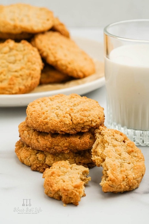 Almond Flour Peanut Butter Cookies {Gluten-Free}