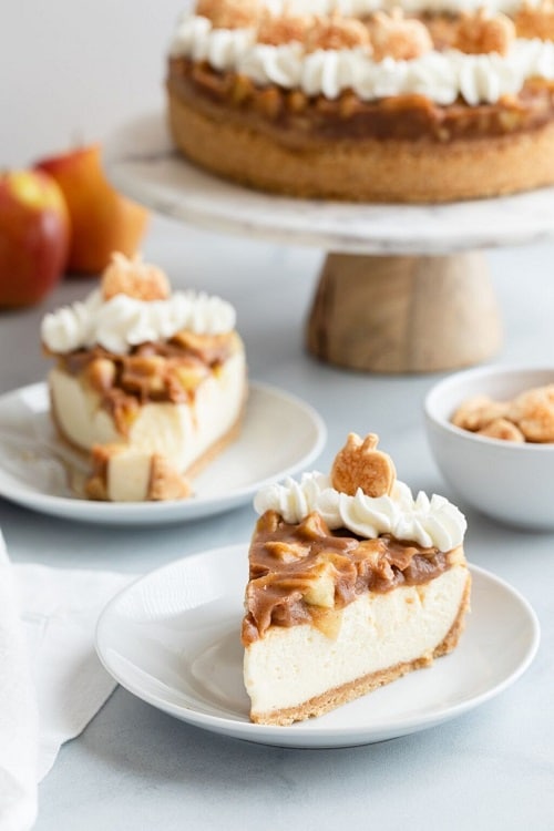 Amazing Apple Pie Cheesecake