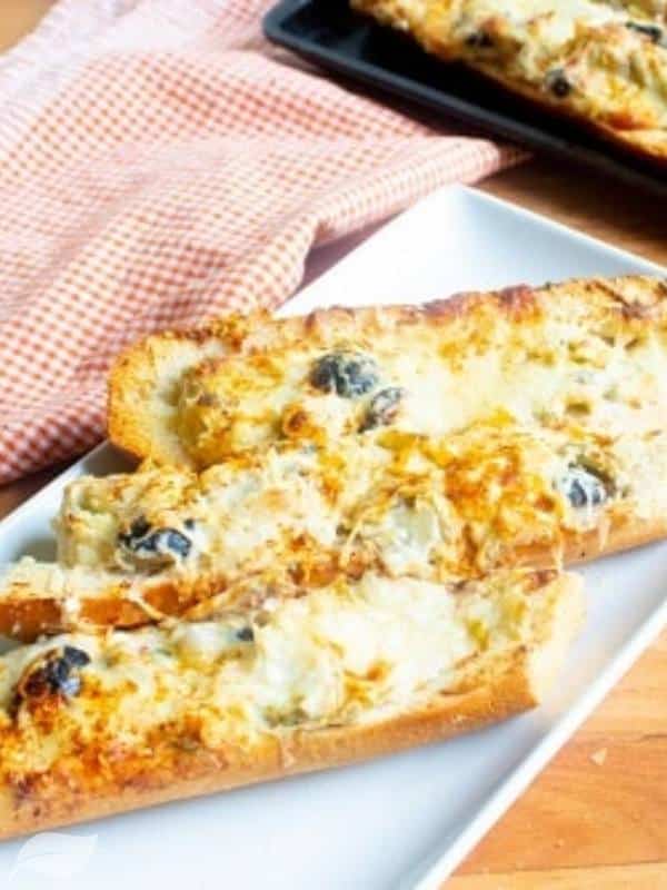 Artichoke Cheese Bread
