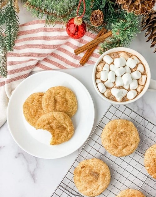 Chewy Snickerdoodles Without Cream Of Tartar