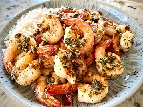 Chimichurri Shrimp Recipe
