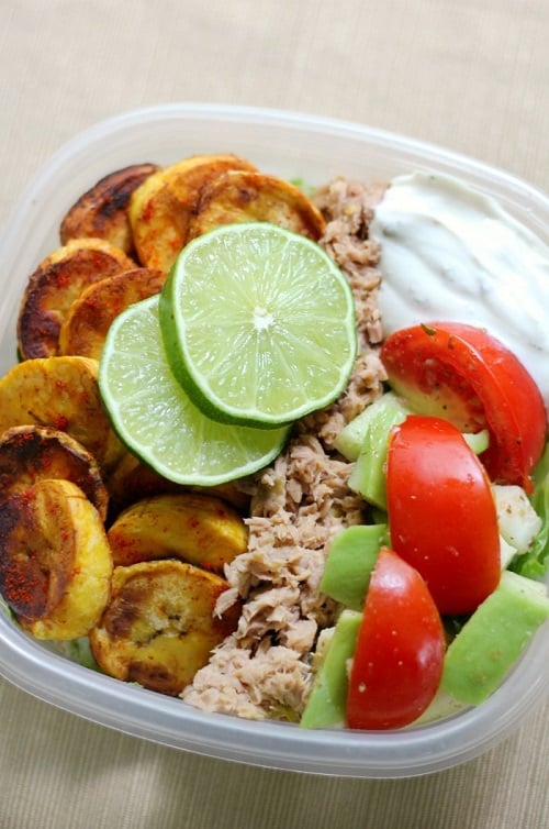 Recipes With Canned Tuna Cuban-Style Tuna Meal Prep Bowls (Gluten-Free, Paleo)