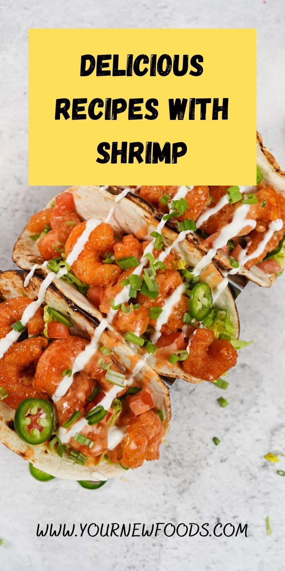 bang bang shrimp tacos