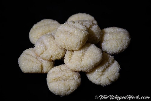 Coconut Cookie Recipes East Indian Boros - East Indian Coconut Cookies