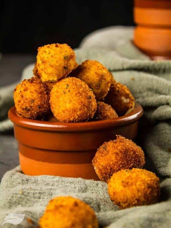 Fried Goat Cheese Balls