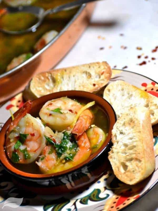 Gambas al Ajillo (Spanish Garlic Shrimp)