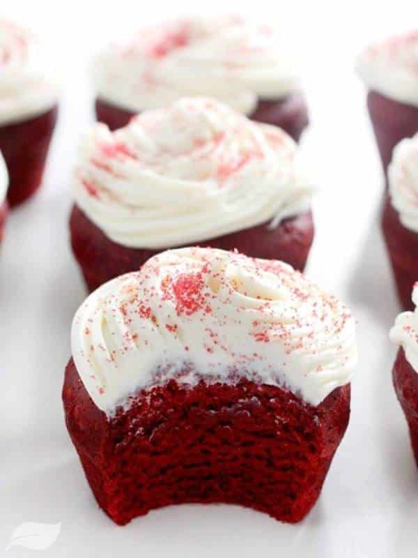 Gluten-Free Red Velvet Cupcakes (Vegan, Allergy-Free)