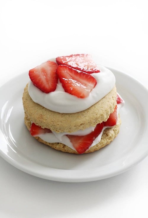 Gluten-Free Strawberry Shortcake (Vegan, Allergy-Free)