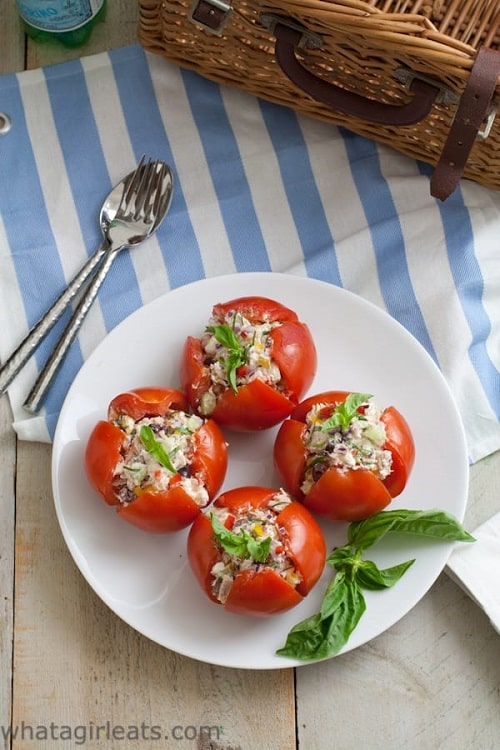 Recipes With Canned Tuna Greek Tuna Salad