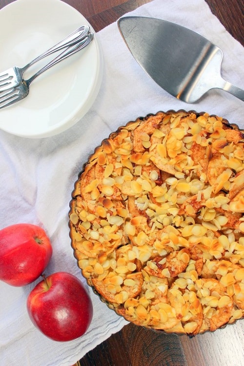 Harvest Almond and Apple Pie