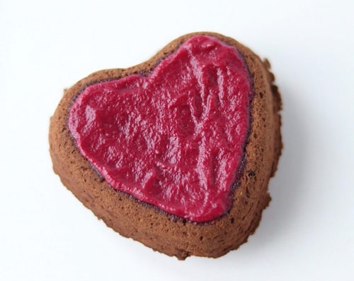 Valentine's Day Dessert Heart Shaped Chocolate Cakes (AIP, paleo, vegan)