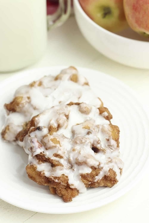 How to Make Delicious Gluten-Free Apple Fritters dessert