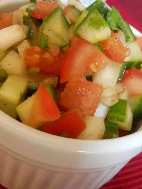 Kachumba salad Recipe