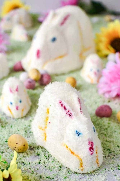 Easter Dessert Marshmallow Bunnies