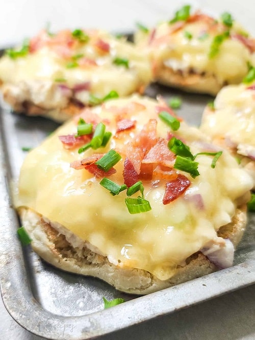 Recipes With Canned Tuna Open Faced Tuna Melt with Bacon