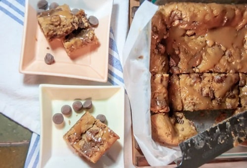 Peanut Butter Lover's Cookie Bars