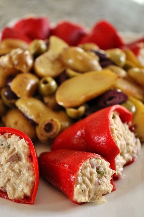 Recipes With Canned Tuna Piquillo Peppers Stuffed With Tuna