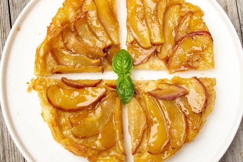 Puff Pastry Apple Tart (30 minutes)