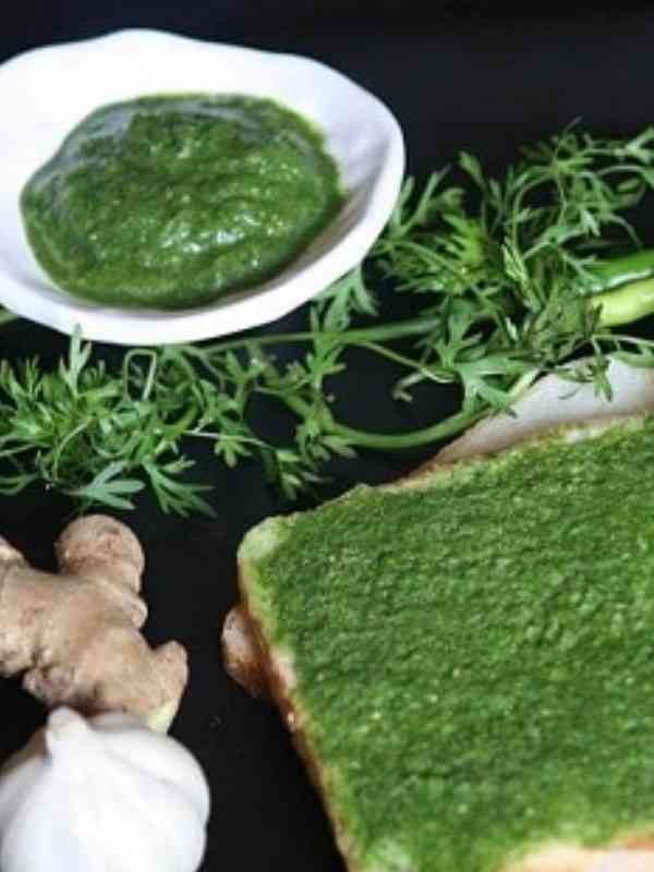 Spicy Indian Green Chutney Recipe
