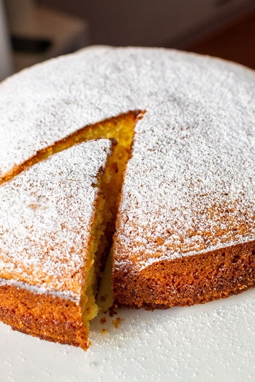 Torta Paradiso - Traditional Italian Paradise Cake