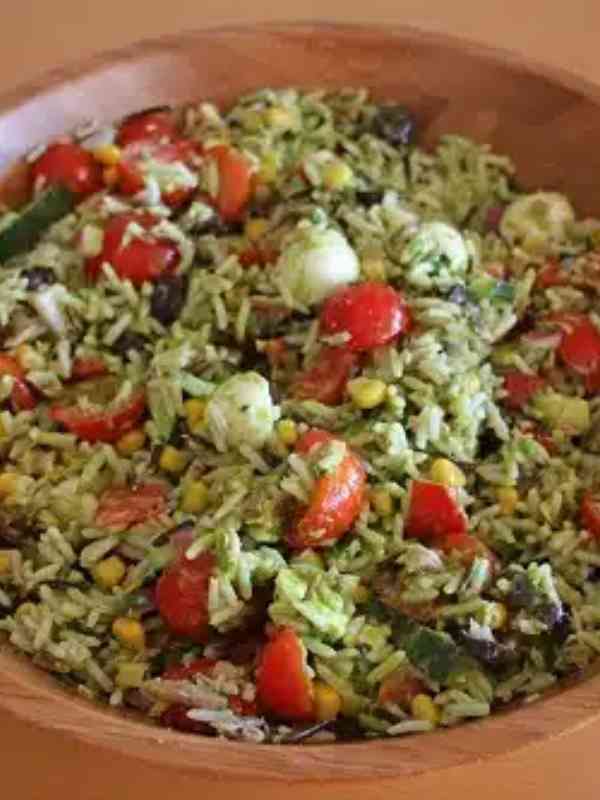 Tuna Rice Salad Italian Style