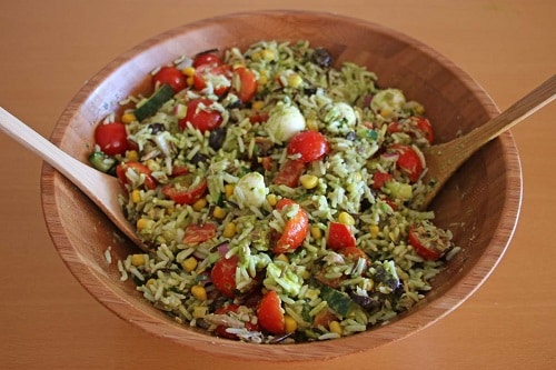 Recipes With Canned Tuna Rice Salad Italian Style
