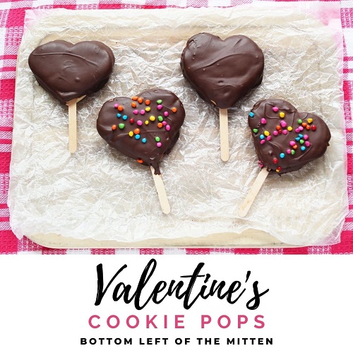 Valentine’s Cookie Pops