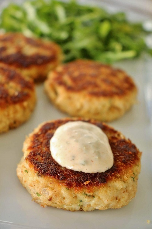 Maryland Old Bay Crab Cakes