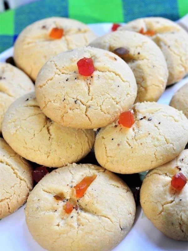 Nan Khatai - Air Fryer Indian Cookies