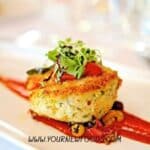 crab cake from delicious recipes with crab
