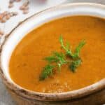 tasty soup recipes like this lentil soup with step by step instructions