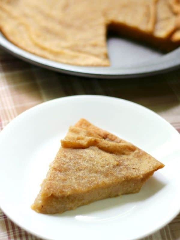 Gluten-Free Crustless Apple Pie (Vegan, Allergy-Free)