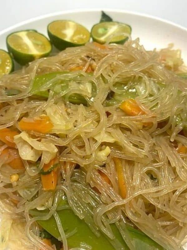 This is it Pancit! Made with rice noodles, this is an easy filipino style pancit bihon recipe