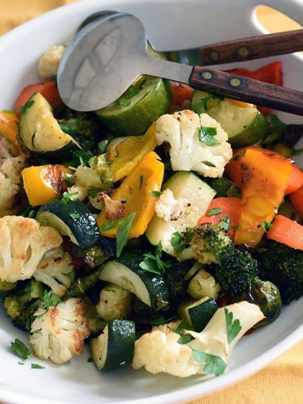 Roasted Vegetables Recipe