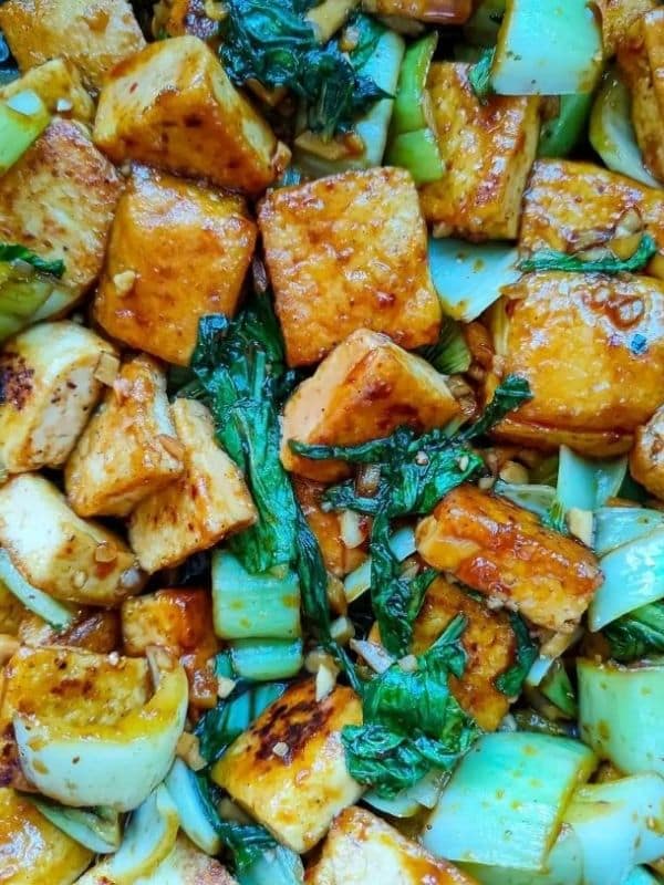 Tofu Bok Choy Stir fry Recipe