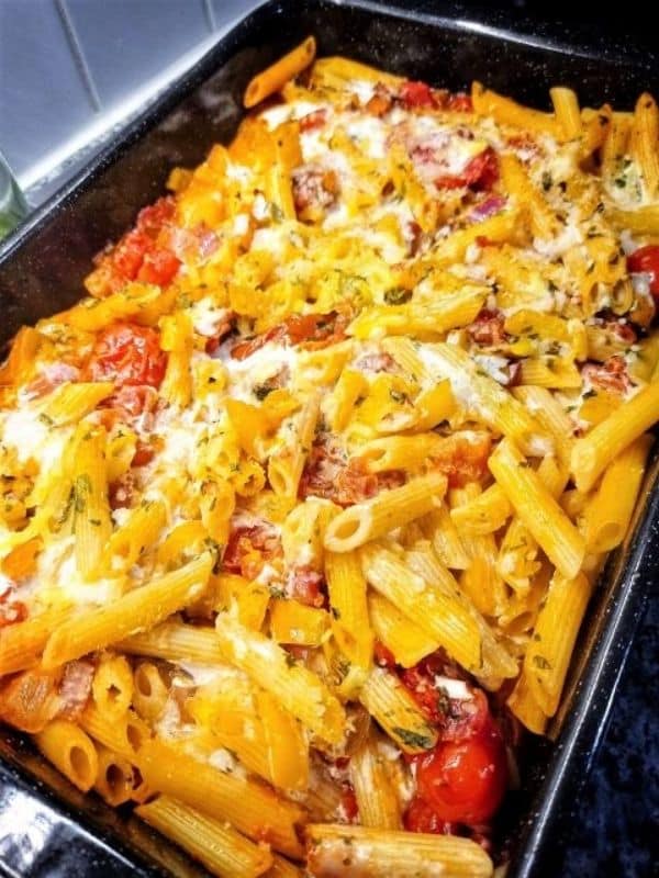 Vegan Baked Pasta – Scrumptious, Hearty, Ready In 30 Minutes