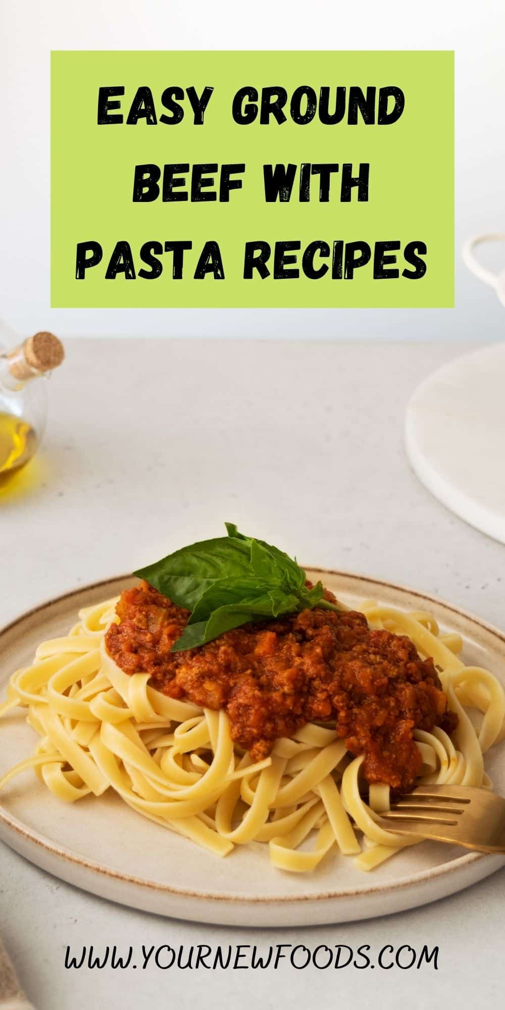 Ground Beef Recipes With Pasta