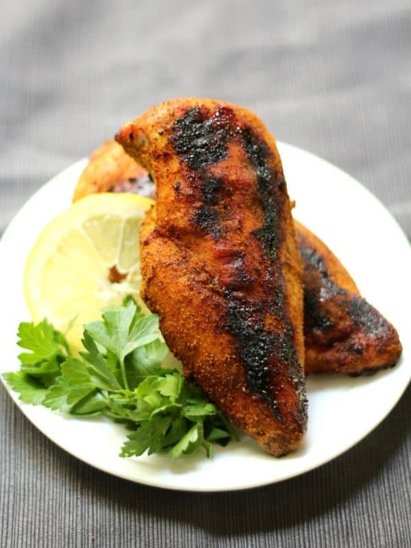dinner Ideas Grilled Ras El Hanout Chicken