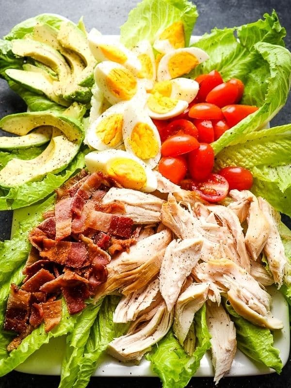Quick Chicken Dinner Recipe Healthy Chicken Cobb Salad