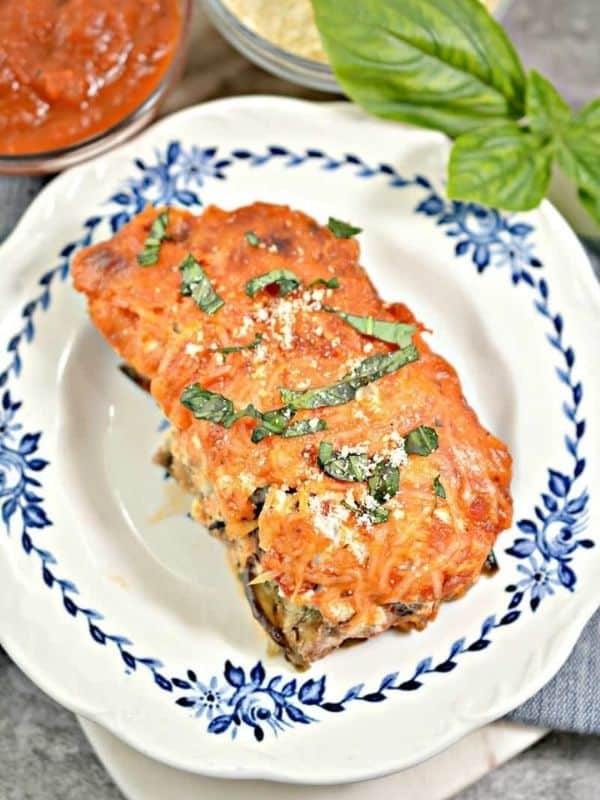 Lasagna For Two Recipe That’s Low Carb and Keto